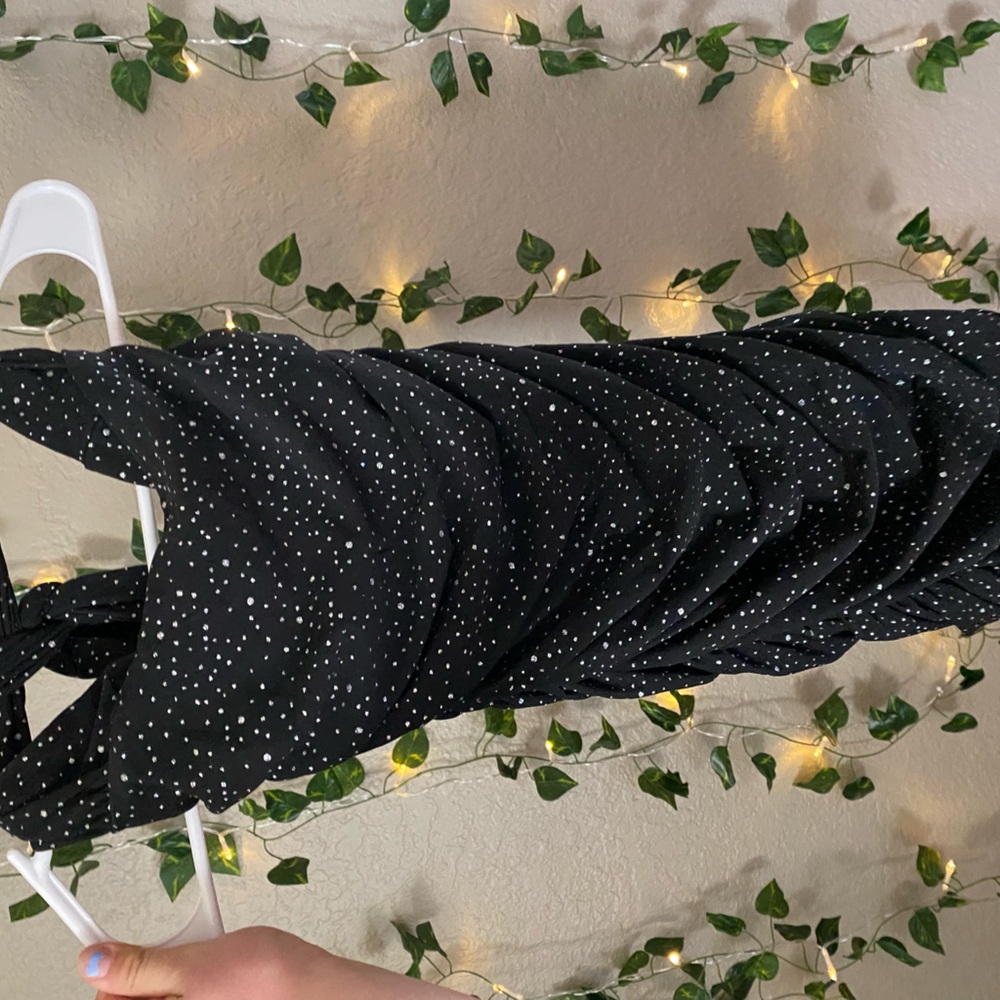 black dress, short, formal, lucy in the sky, brand new